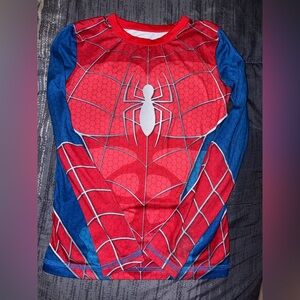 Spider-Man: Cuddl Duds Superhero - Red and Blue